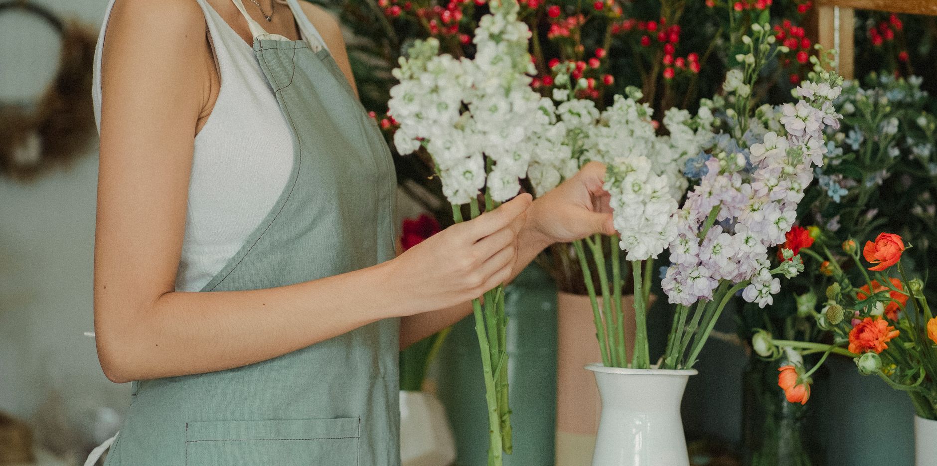 Fleuriste équipe à Bordeaux